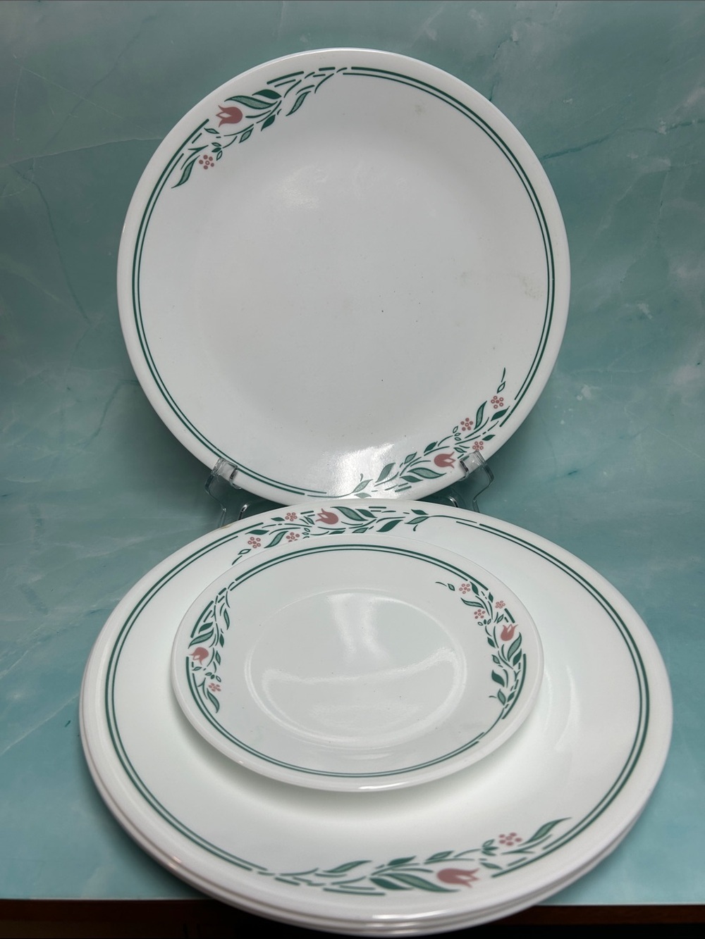 Corelle Rosemary Dinnerware (Discontinue 1995-2016